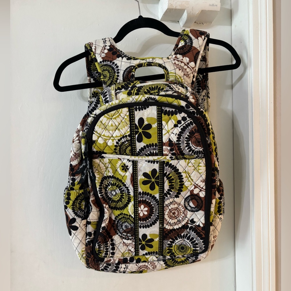 Vera Bradley Floral Patterned Backpack